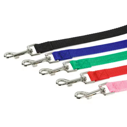 Nylon Long Dog Training Leash 1.5M-30M Traction Rope Lanyard Versatile Pet Walking Lead for Small to Large Dogs